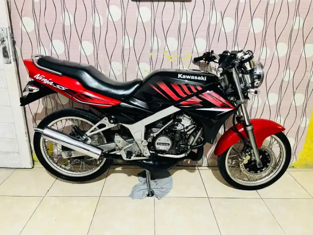 Ninja 2009 surat lengkap faktur ada