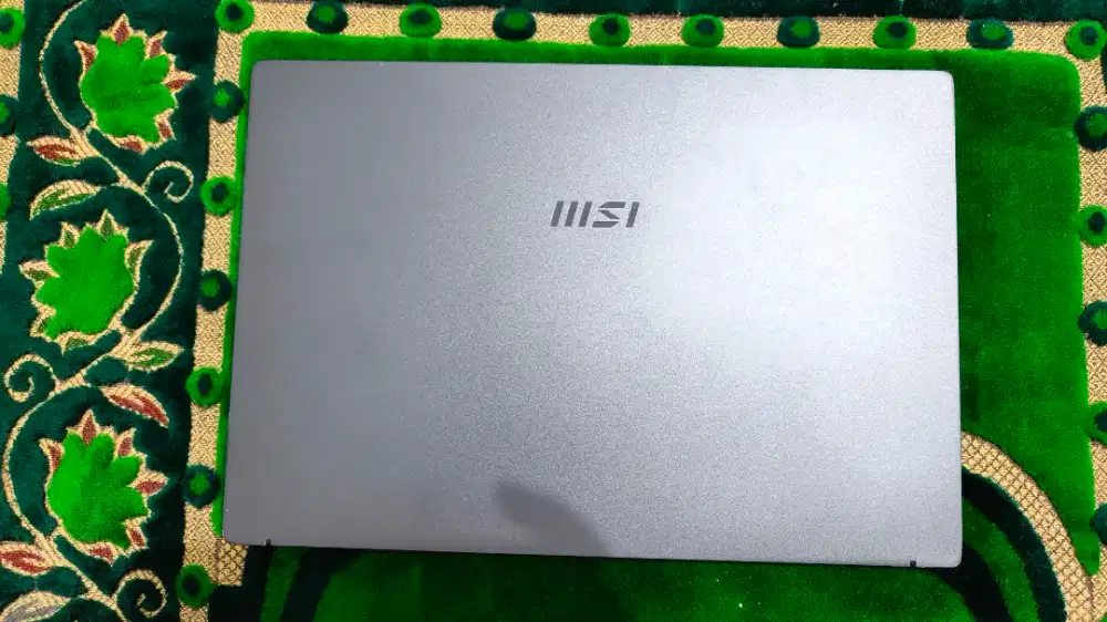 laptop MSI Prestige