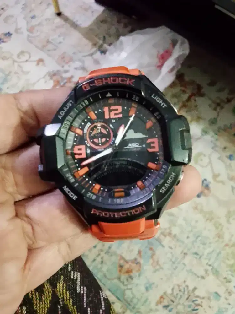 Casio GA 1000 blank