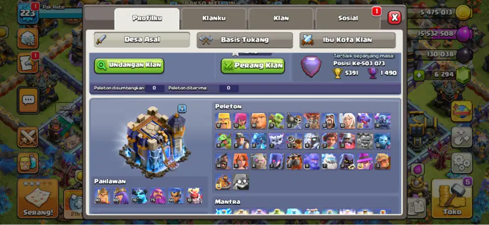 Th 18 6000 gems