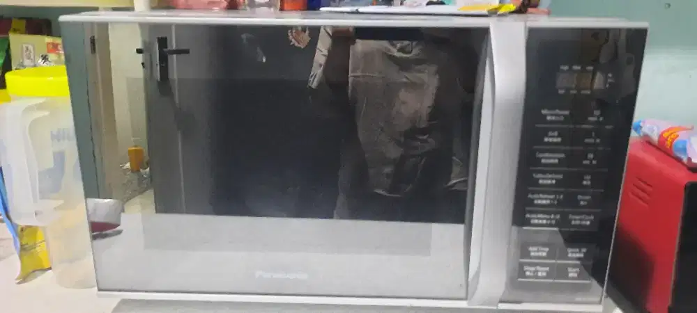 Panasonic combi grill microwave