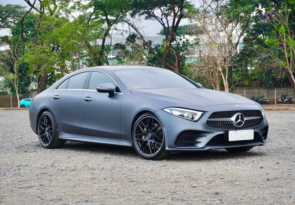 Odo 8rb - Mercedes-Benz CLS350 Coupe AMG C257 EQ-Boost 2019