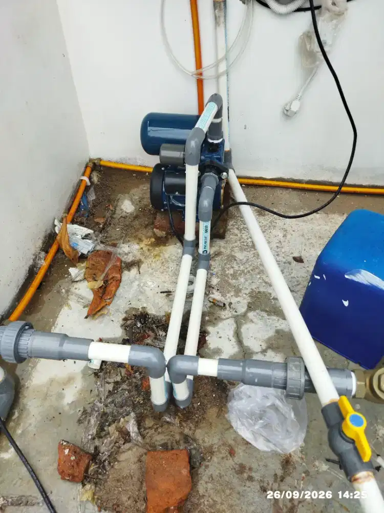 Tukang sanyo /pompa air