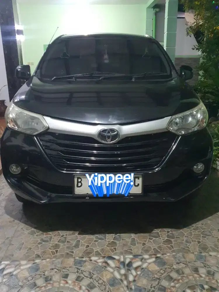 Avanza Metik tahun 2015 model barong (bisa tuker tambah mobil lain)