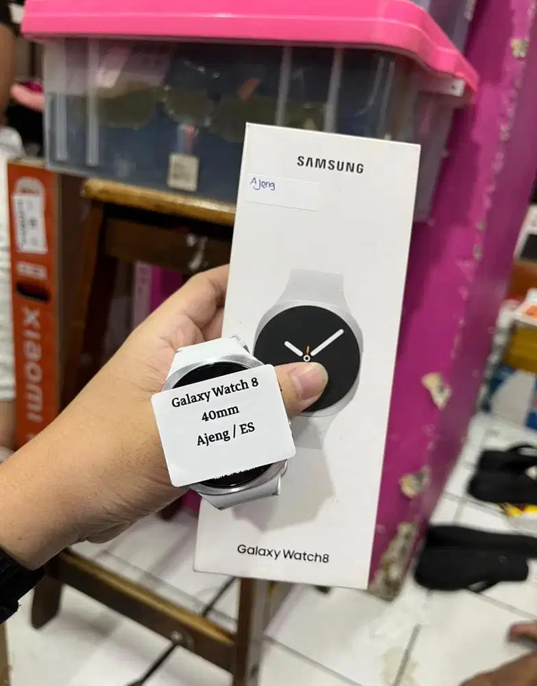 SAMSUNG GALAXY WATCH 8, 40MM, SEIN, SILVER