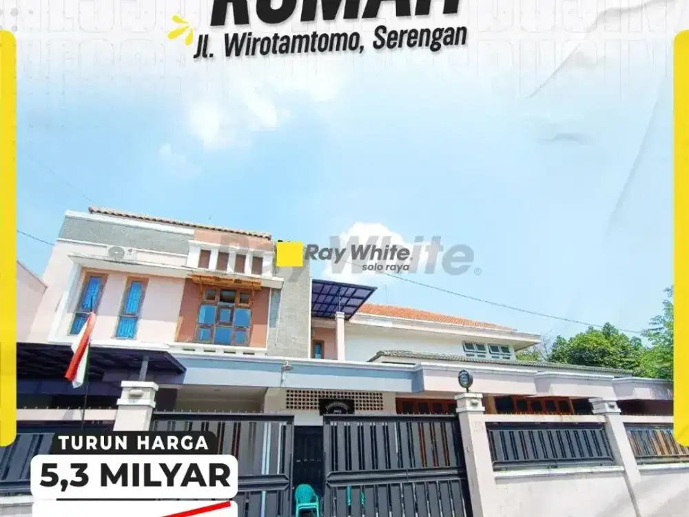 Dijual Rumah Kos Murah Solo Jayengan Serengan Surakarta