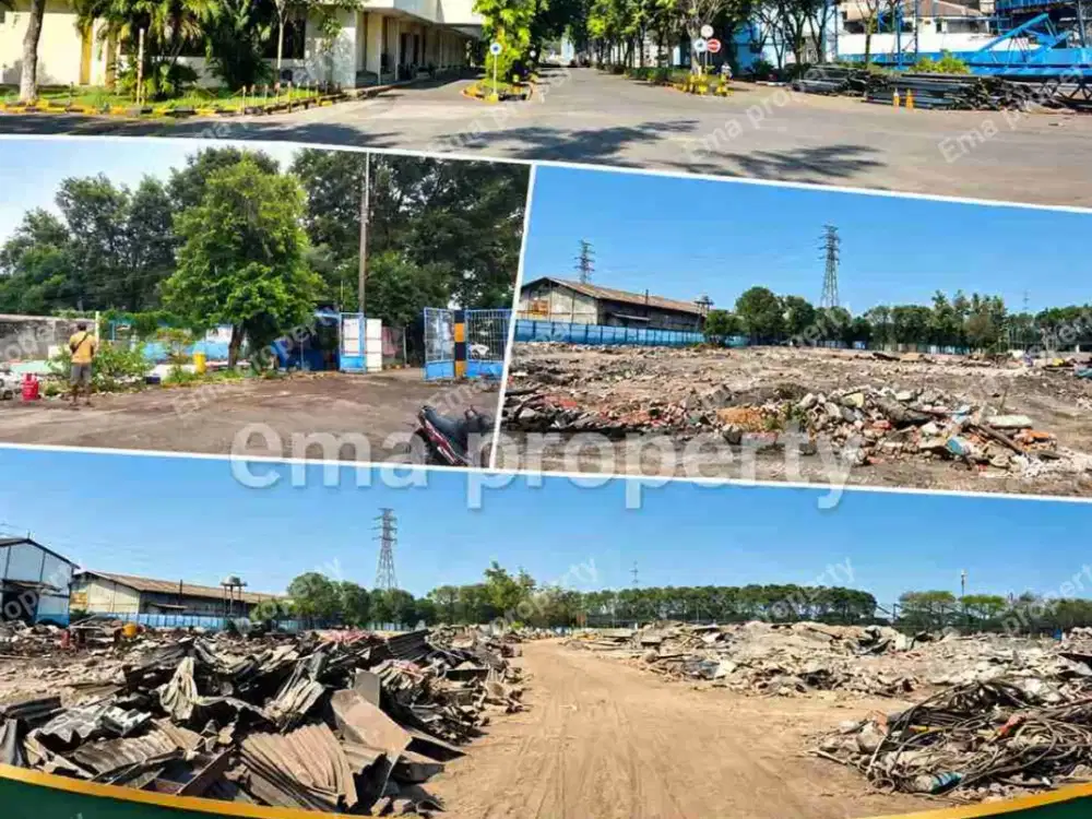 Dijual pabrik hitung tanah di Kedungturi Sidoarjo