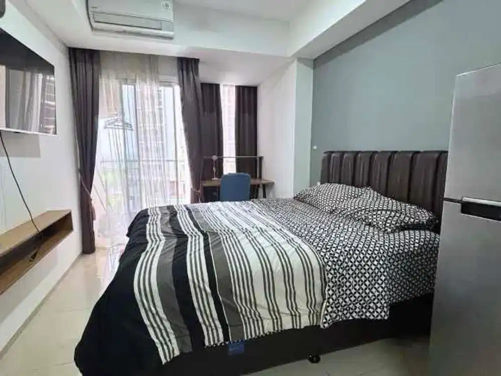Dijual apartemen pacific garden tipe studio full furnish pool view di alam sutra