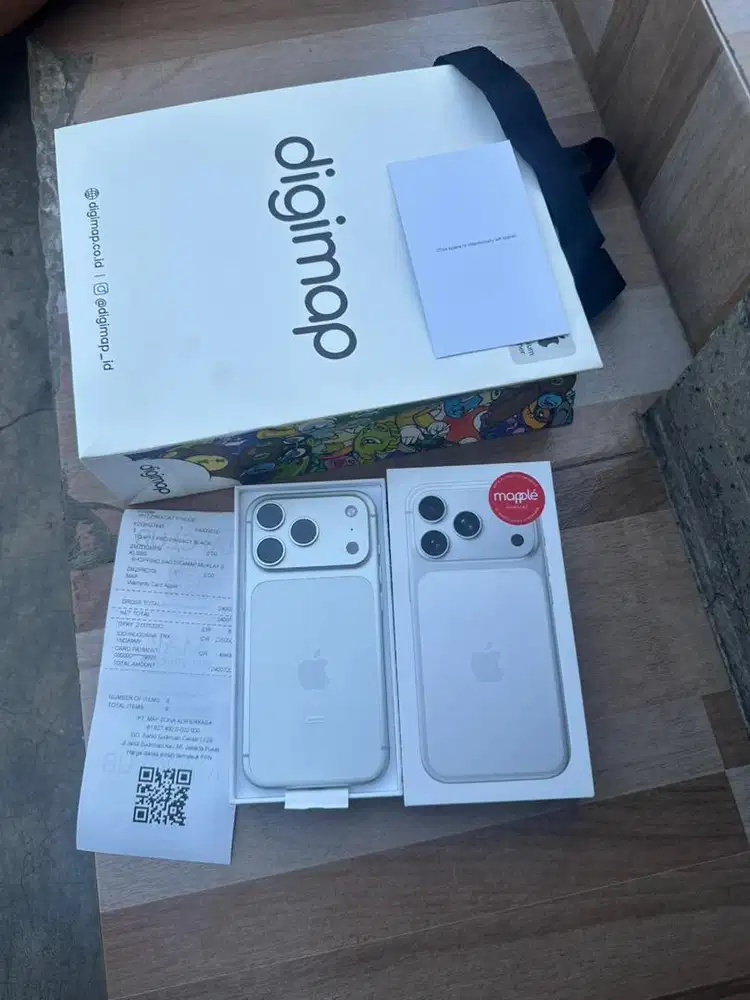 iPhone 17pro 256gb open box aja