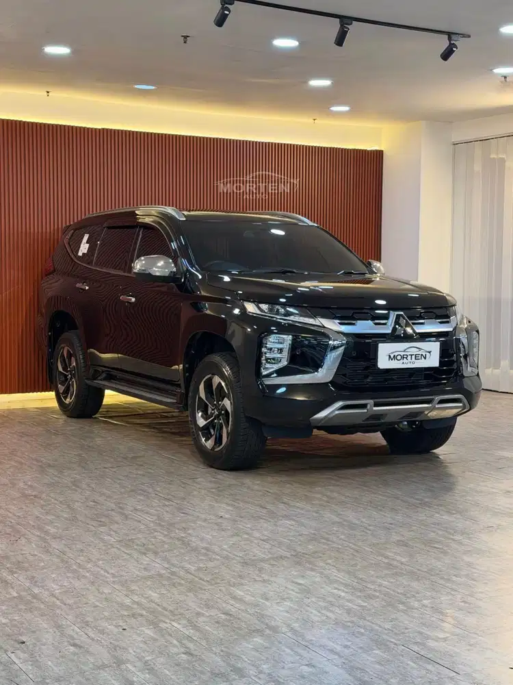 Mitsubishi Pajero Sport 2.4 Dakar Facelift 2025 Km 8 Ribu Record Antik