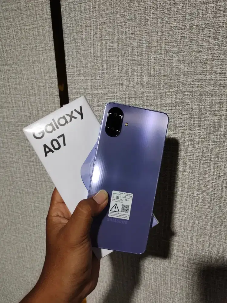 Samsung A07 6+6/128GB Komplit