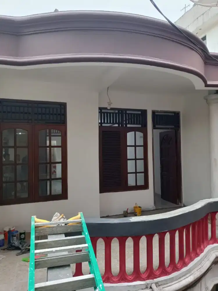 Rumah di Kontrakan