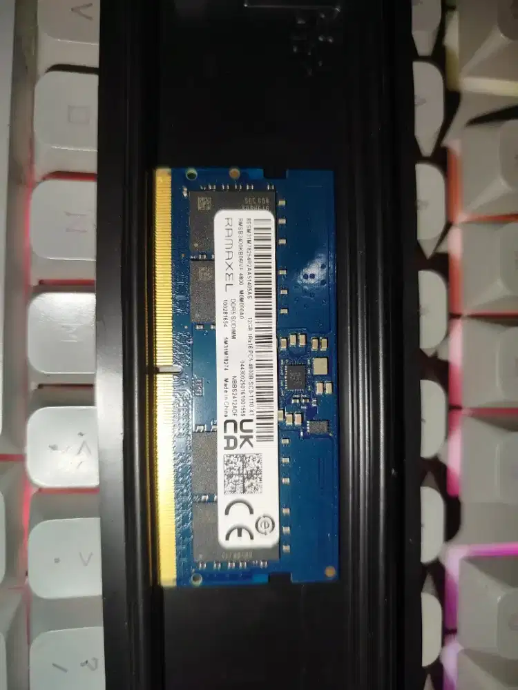 RAM Laptop Original Lenovo LOQ 12GB DDR5 4800MHz Copotan Baru