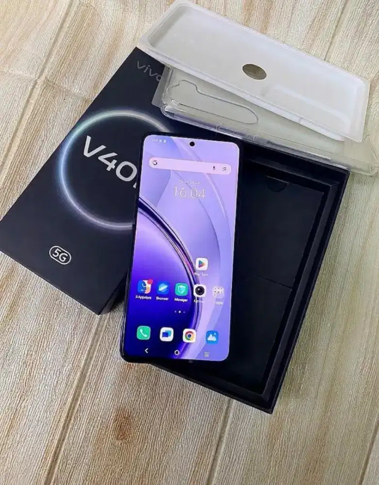 Vivo V40 Lite 5G Gaming Amoled Original