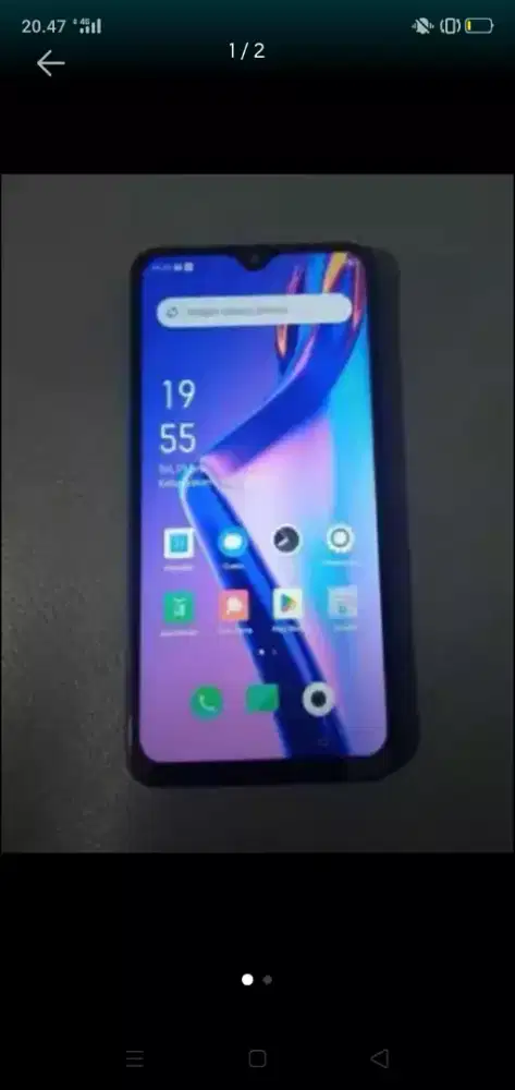 Oppo A11k normal aja