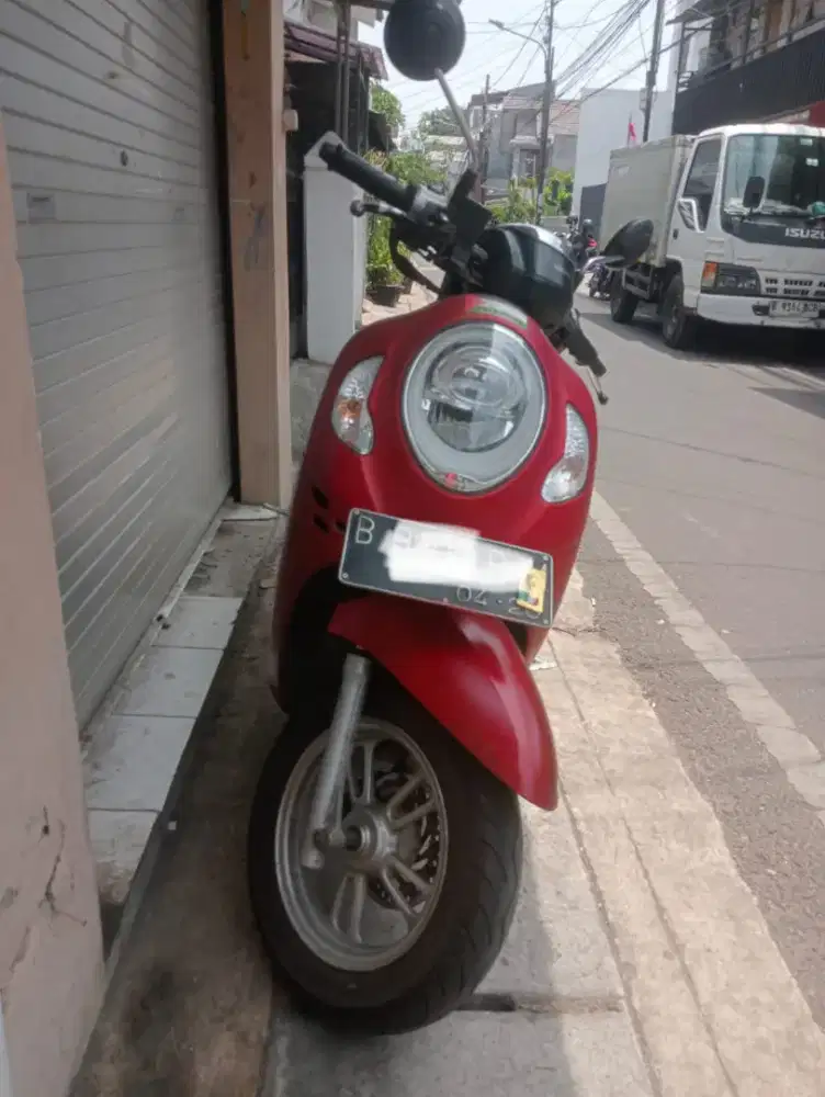 Dijual Scoopy tahun 2021