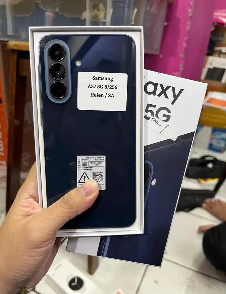 SAMSUNG A57 5G, 8/256GB, SEIN, AWESOME NAVY