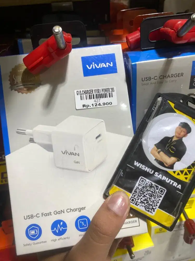 CHARGER VIVAN POWER 20S|ATLANTIS DAHSYAT