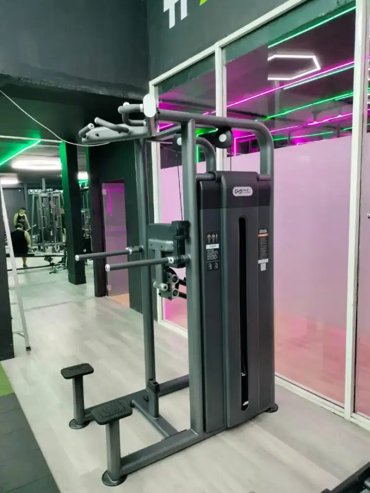 Dip chin assist premium fitness