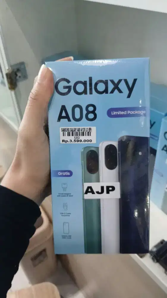 New Samsung Galaxy A08 4/128