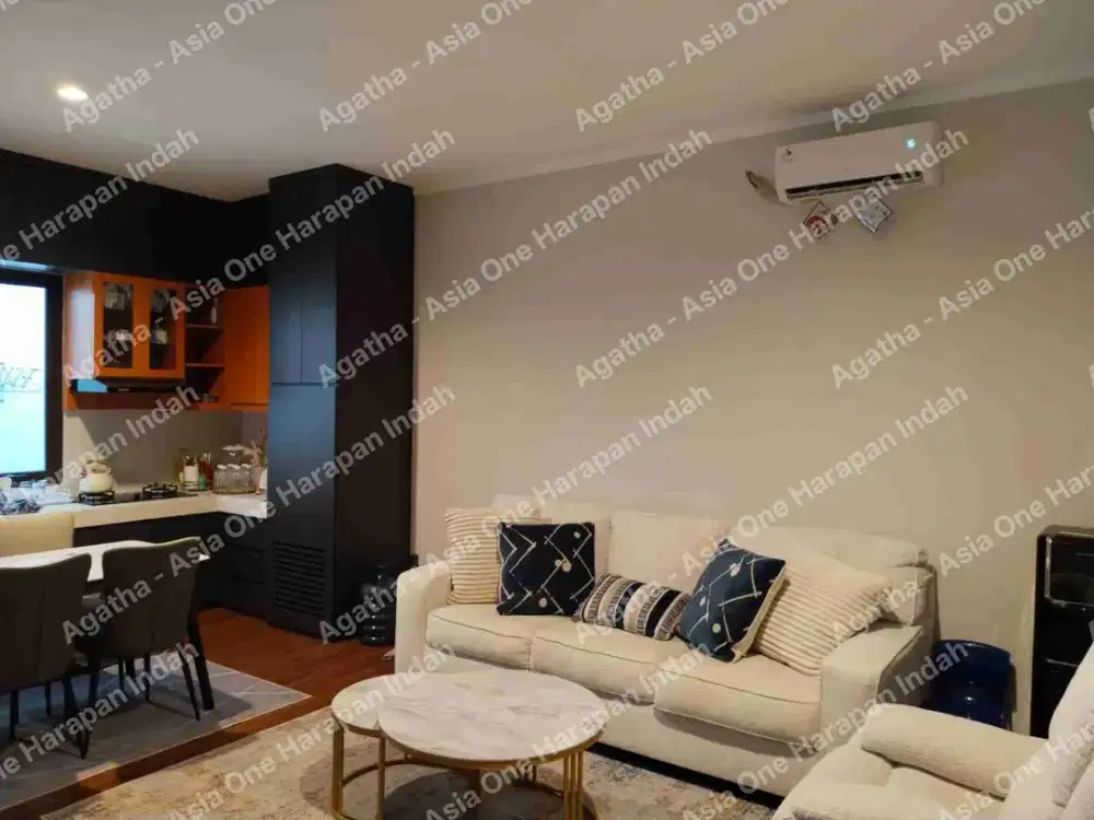 Rumah Summarecon Bekasi cluster Burgundy type Vermilion Premium full furnished