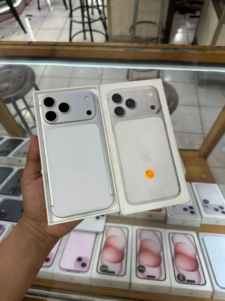 iPhone 17promax 256gb ibox