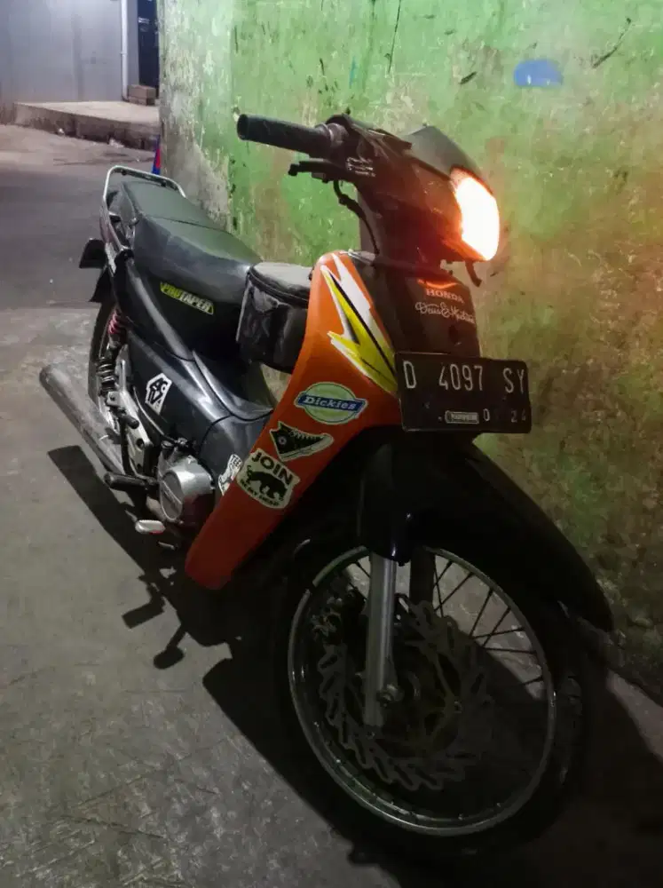 Supra lengkap siap pakai jual cepet