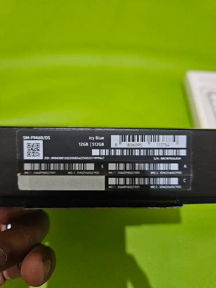 Samsung Zfold 5 512gb