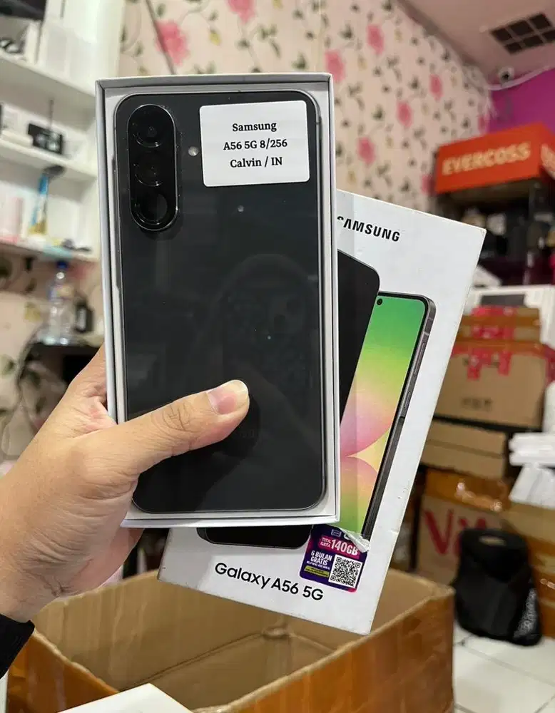 SAMSUNG A56 5G, 8/256GB, SEIN, AWESOME GRAPHITE