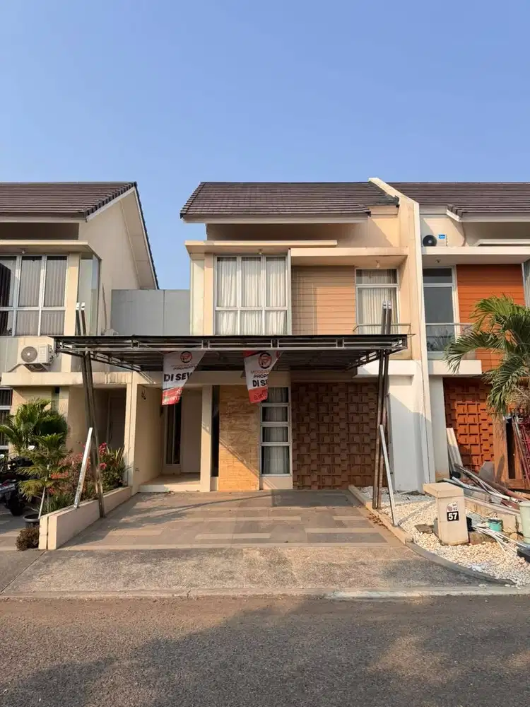 RUMAH DISEWAKAN – CHERRY VILLE, GRAND WISATA, BEKASI