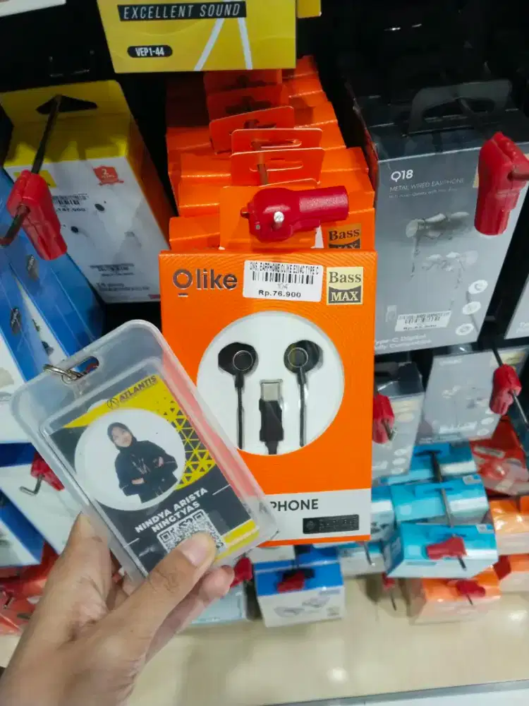 Earphone olike ATLANTIS DAHSYAT