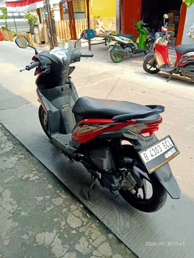 Honda beat 2015 pajak hidup