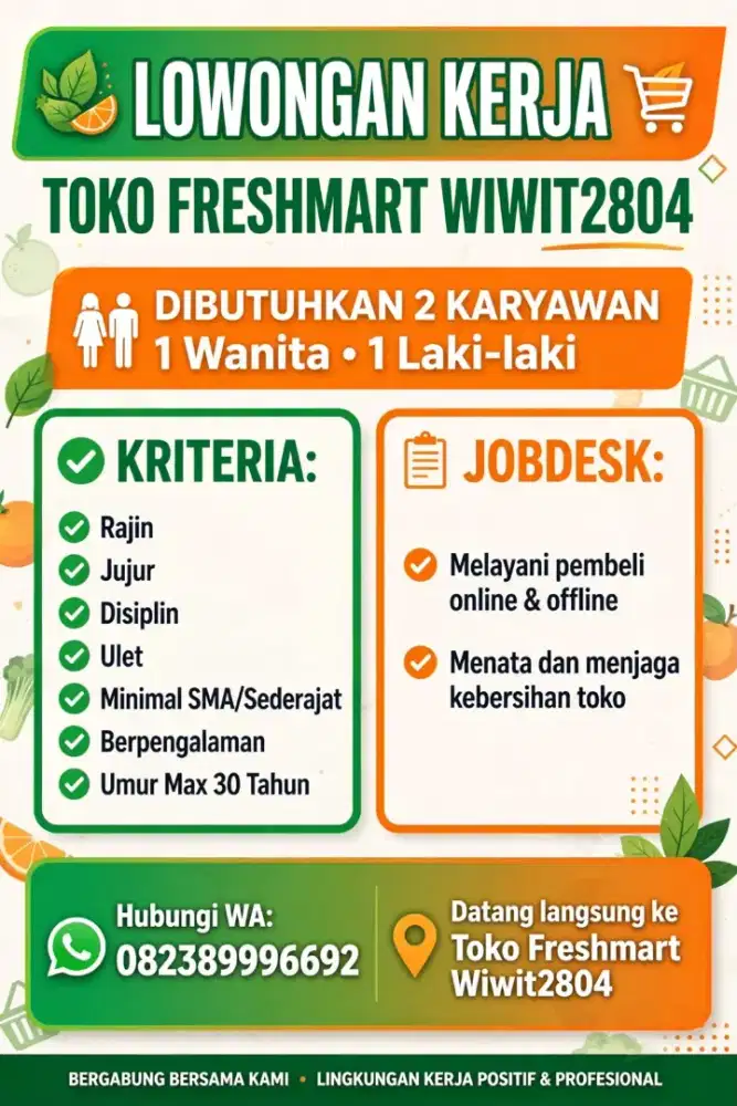 Toko freshmartwiwit2804