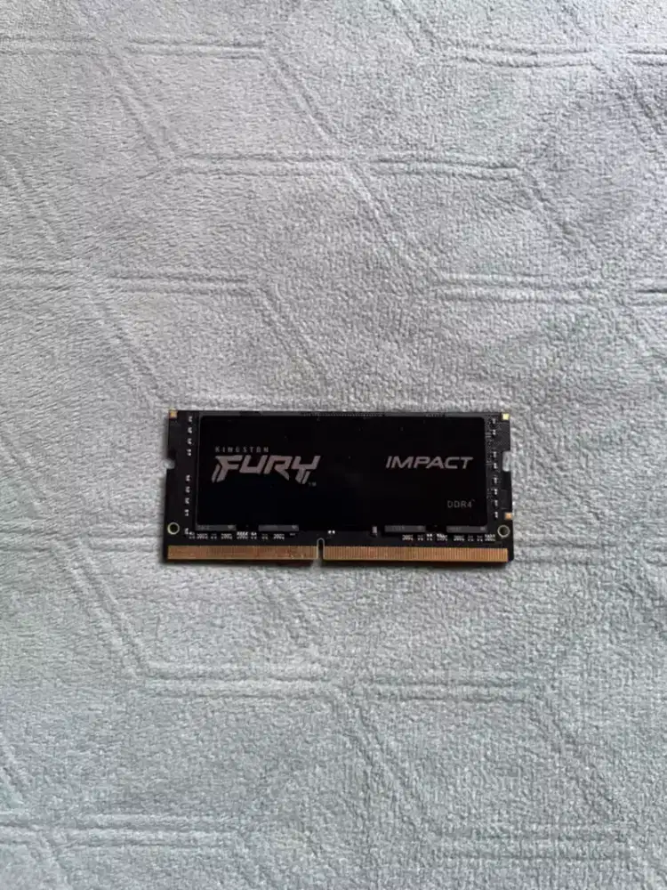 ​RAM Laptop Kingston FURY Impact 16GB DDR4 3200MHz like new