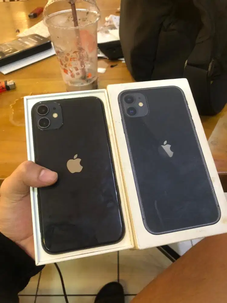 Iphone 11 64gb ibox fullset ori