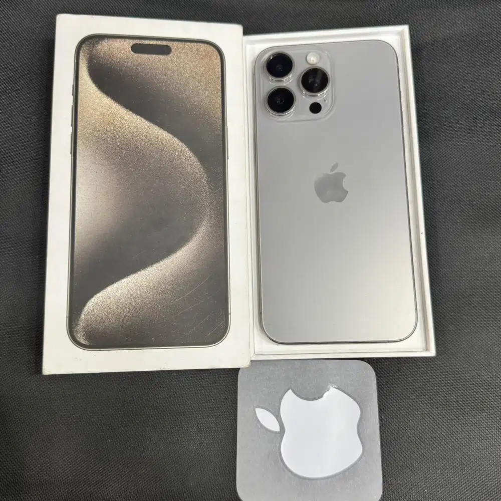 iphone 15 promax 256gb ibox mulus istimewa no minus full original