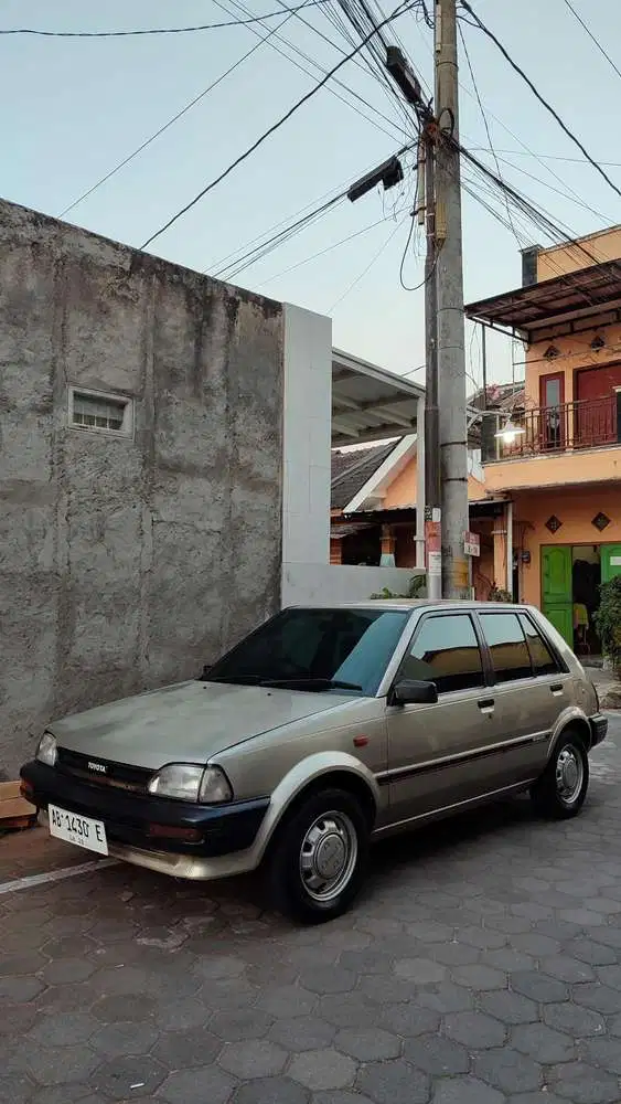 Toyota Starlet 1989 Bensin
