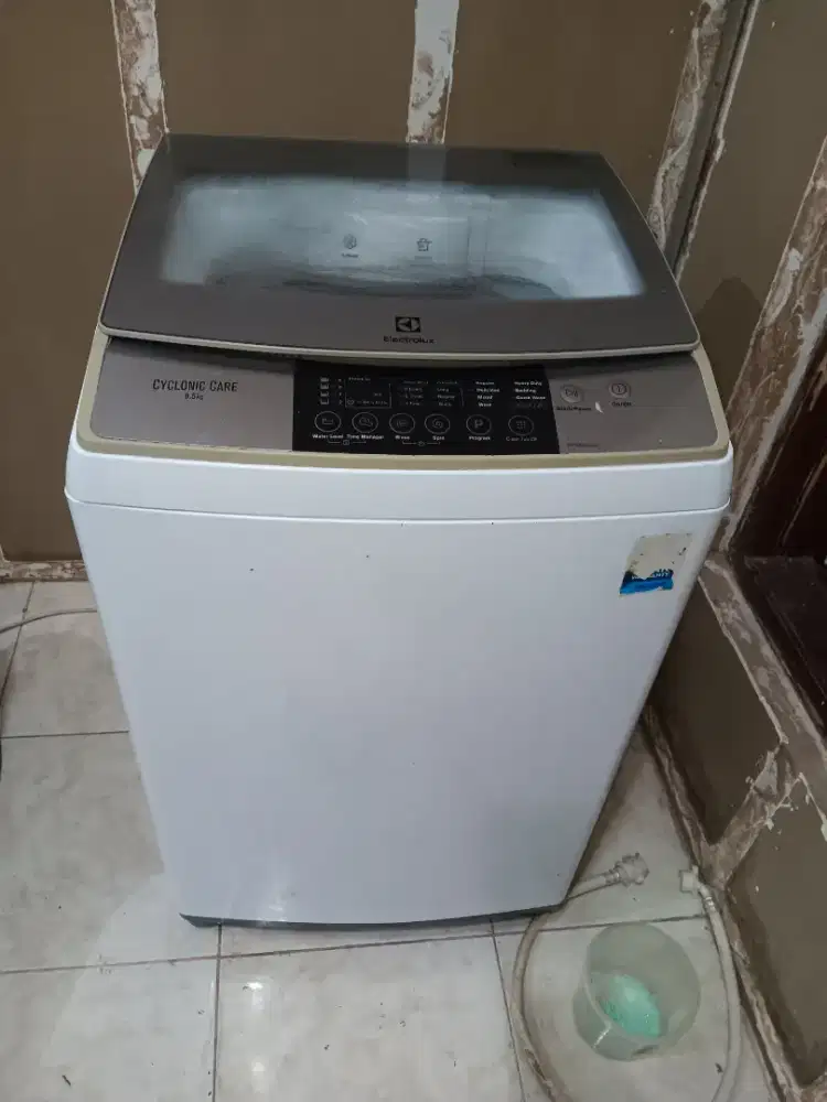 mesin cuci 1 tabung