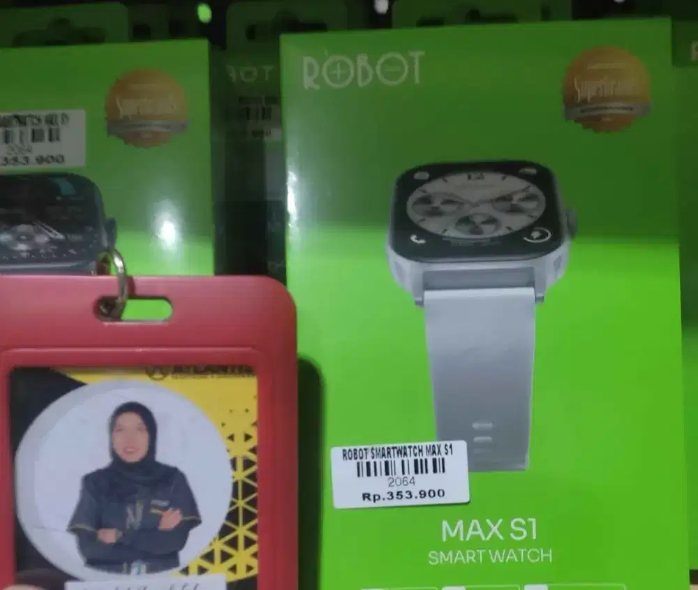 ROBOT SMARTWATCH MAX S1