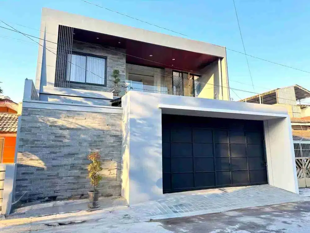 Rumah Mewah Solo Baru 2 lt Baru Gress Dekat Pakuwon The Park
