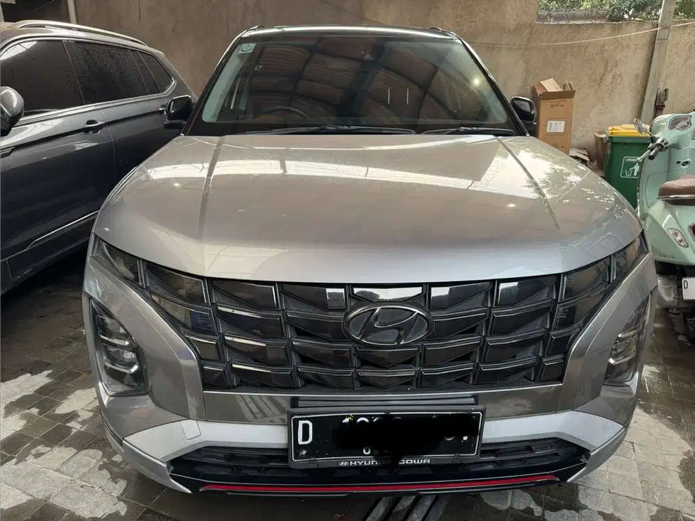 Hyundai Creta 2022 Bensin
