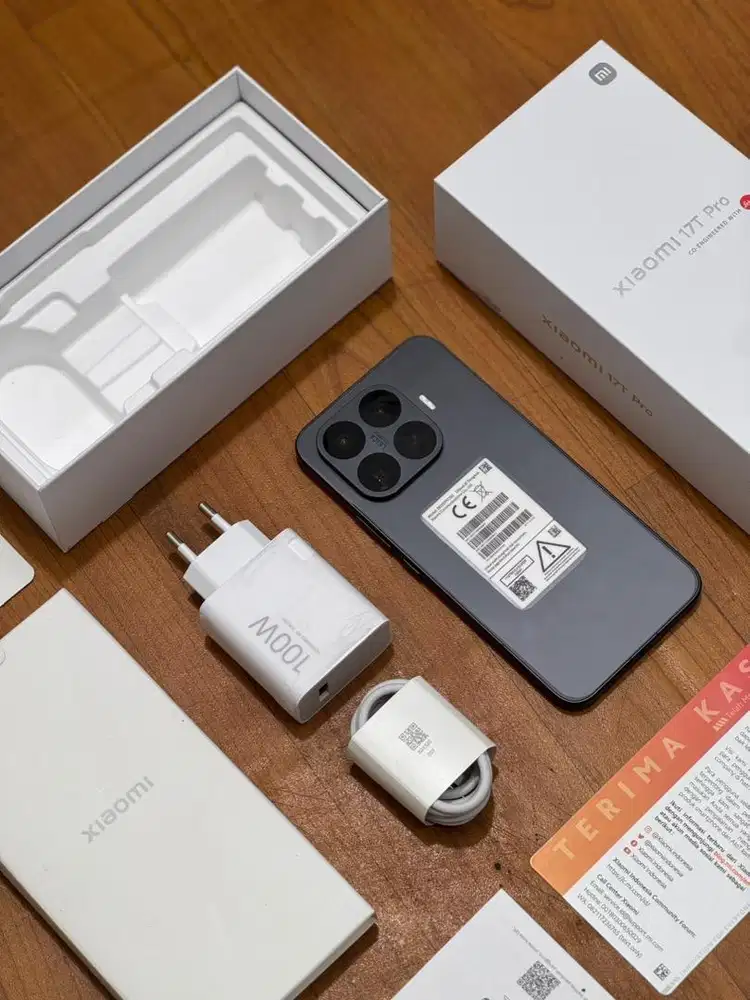 Xiaomi 17T pro 5G 12/512 pemakaian seminggu