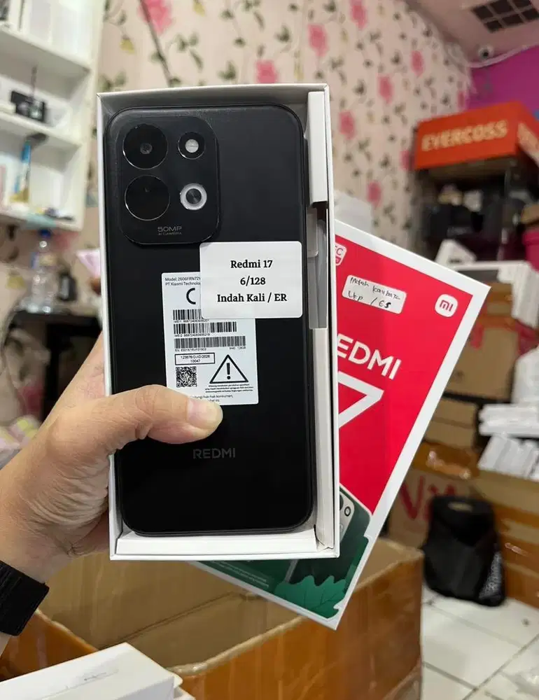 XIAOMI REDMI 17, 6/128GB, BLACK