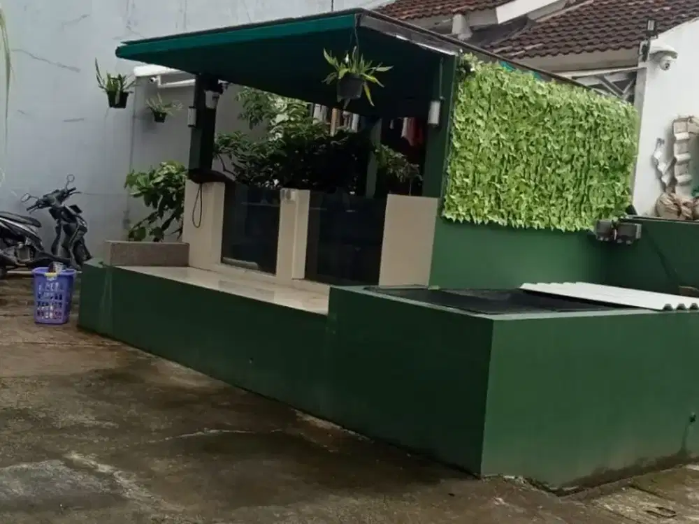 RUMAH HOOK MURAH 8X17 M DI CIPONDOH NEMPEL GREEN LAKE CITY TANGERANG