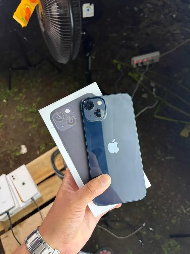 Iphone 13 256 Gb Bh92% siapp tempur