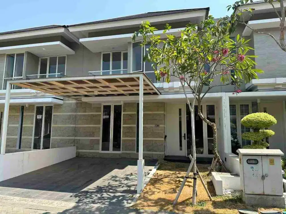 jual rumah Citraland greenlake blok CG Wiyung lakarsantri Surabaya barat dekat binus
