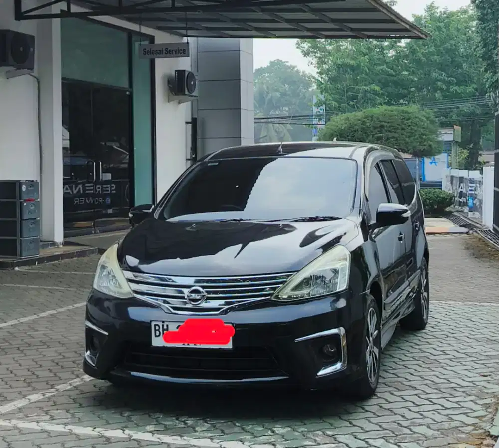 Nissan Livina HWS Autech