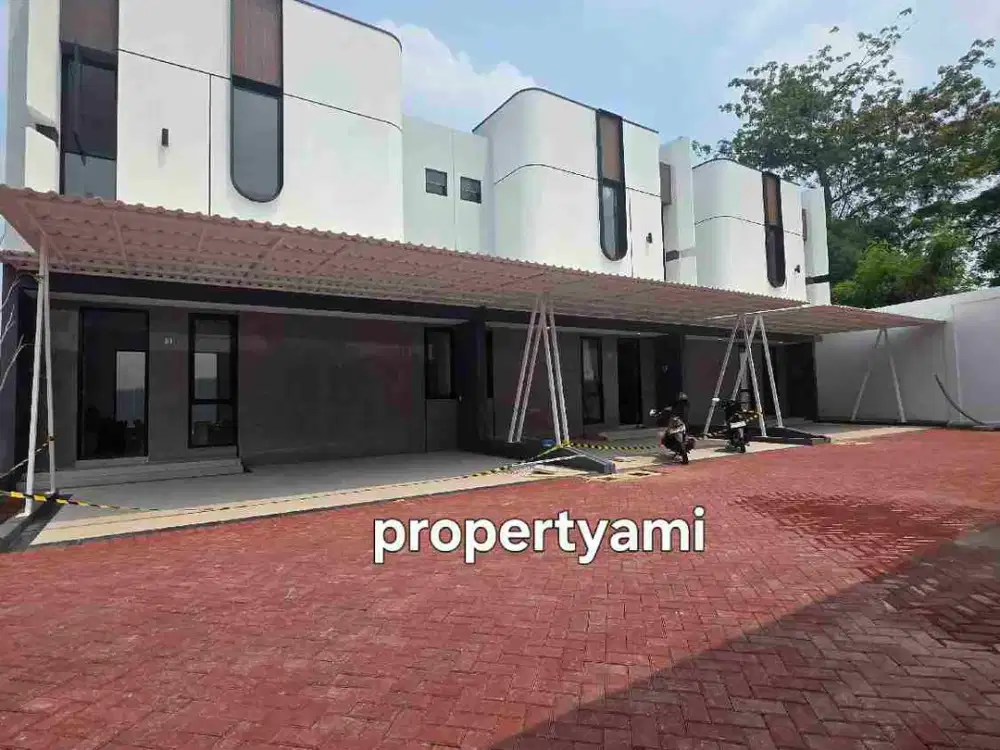 jual rumah siap huni jalan lebar di cilangkap cipayung jakarta timur