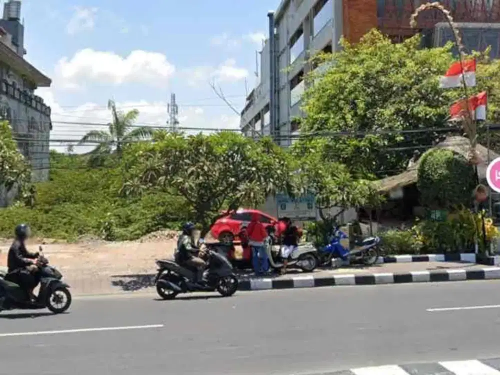 Dijual Tanah Langka Bypass Dewa Ruci  - Sebelah Mega Boutique - Dapat 2 Jalan cocok segala usaha