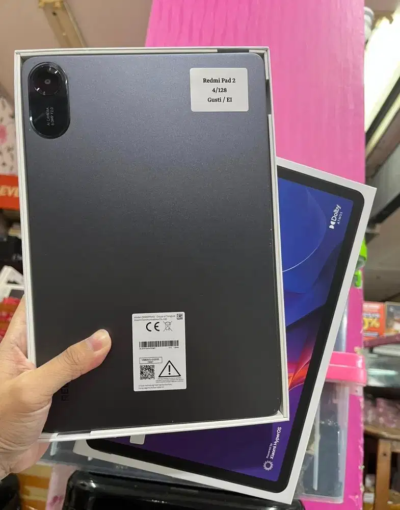 XIAOMI REDMI PAD 2, 4/128GB, GRAPHITE GRAY